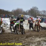 Chotčiny přivítaly republikovou elitu v motoskijöringu