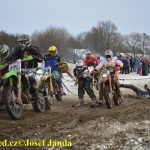 Chotčiny přivítaly republikovou elitu v motoskijöringu