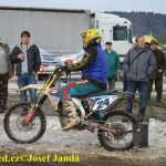 Chotčiny přivítaly republikovou elitu v motoskijöringu