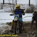 Chotčiny přivítaly republikovou elitu v motoskijöringu