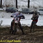 Chotčiny přivítaly republikovou elitu v motoskijöringu