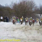 Chotčiny přivítaly republikovou elitu v motoskijöringu