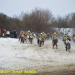 Chotčiny přivítaly republikovou elitu v motoskijöringu