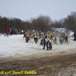 Chotčiny přivítaly republikovou elitu v motoskijöringu