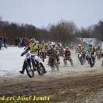 Chotčiny přivítaly republikovou elitu v motoskijöringu