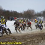 Chotčiny přivítaly republikovou elitu v motoskijöringu