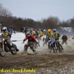 Chotčiny přivítaly republikovou elitu v motoskijöringu
