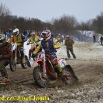 Chotčiny přivítaly republikovou elitu v motoskijöringu