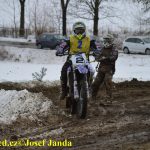 Chotčiny přivítaly republikovou elitu v motoskijöringu