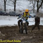 Chotčiny přivítaly republikovou elitu v motoskijöringu