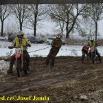 Chotčiny přivítaly republikovou elitu v motoskijöringu