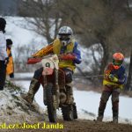 Chotčiny přivítaly republikovou elitu v motoskijöringu