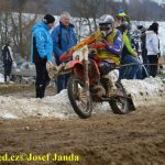 Chotčiny přivítaly republikovou elitu v motoskijöringu