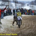 Chotčiny přivítaly republikovou elitu v motoskijöringu