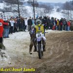 Chotčiny přivítaly republikovou elitu v motoskijöringu