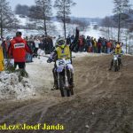 Chotčiny přivítaly republikovou elitu v motoskijöringu