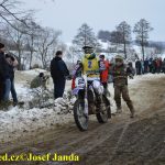 Chotčiny přivítaly republikovou elitu v motoskijöringu