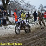 Chotčiny přivítaly republikovou elitu v motoskijöringu
