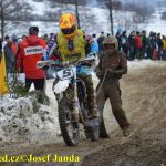 Chotčiny přivítaly republikovou elitu v motoskijöringu