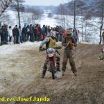 Chotčiny přivítaly republikovou elitu v motoskijöringu