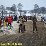 Chotčiny přivítaly republikovou elitu v motoskijöringu
