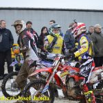 Chotčiny přivítaly republikovou elitu v motoskijöringu