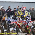 Chotčiny přivítaly republikovou elitu v motoskijöringu