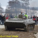 Chotčiny přivítaly republikovou elitu v motoskijöringu