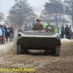 Chotčiny přivítaly republikovou elitu v motoskijöringu