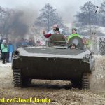 Chotčiny přivítaly republikovou elitu v motoskijöringu