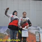 Chotčiny přivítaly republikovou elitu v motoskijöringu
