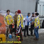 Chotčiny přivítaly republikovou elitu v motoskijöringu