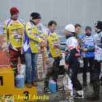 Chotčiny přivítaly republikovou elitu v motoskijöringu