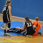 Basketbal: Tábor zvládl souboj o první místo