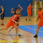 Basketbal: Tábor zvládl souboj o první místo