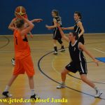 Basketbal: Tábor zvládl souboj o první místo