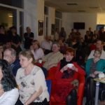 V kavárně se konal křest alba, výstava i koncert