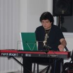 V kavárně se konal křest alba, výstava i koncert