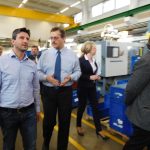 Písecká firma Heyco seznámila představitele města se svou výrobou a plány