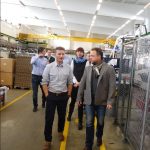 Písecká firma Heyco seznámila představitele města se svou výrobou a plány