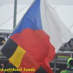 MS v cyklokrosu: Závod mužů elite v obrazech