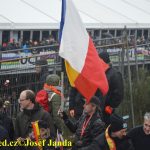 MS v cyklokrosu: Závod mužů elite v obrazech