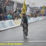 MS v cyklokrosu: Závod mužů elite v obrazech