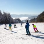 Skiareál Lipno láká na víkendové akce
