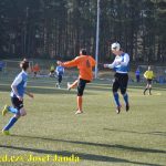 Fotbal, příprava: Devatenáctka dotáhla v závěru utkání