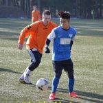 Fotbal, příprava: Devatenáctka dotáhla v závěru utkání