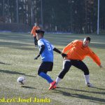 Fotbal, příprava: Devatenáctka dotáhla v závěru utkání