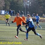 Fotbal, příprava: Devatenáctka dotáhla v závěru utkání
