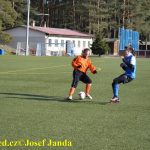 Fotbal, příprava: Devatenáctka dotáhla v závěru utkání