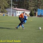 Fotbal, příprava: Devatenáctka dotáhla v závěru utkání